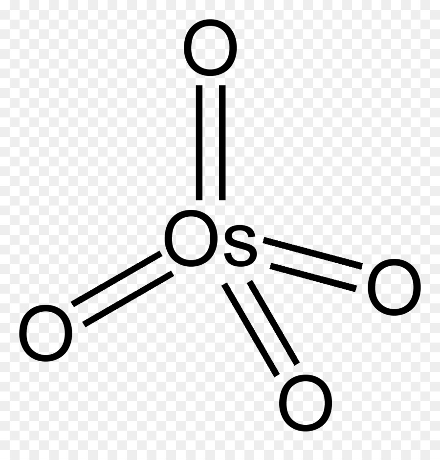 الأوزميوم Tetroxide，زينون Tetroxide PNG