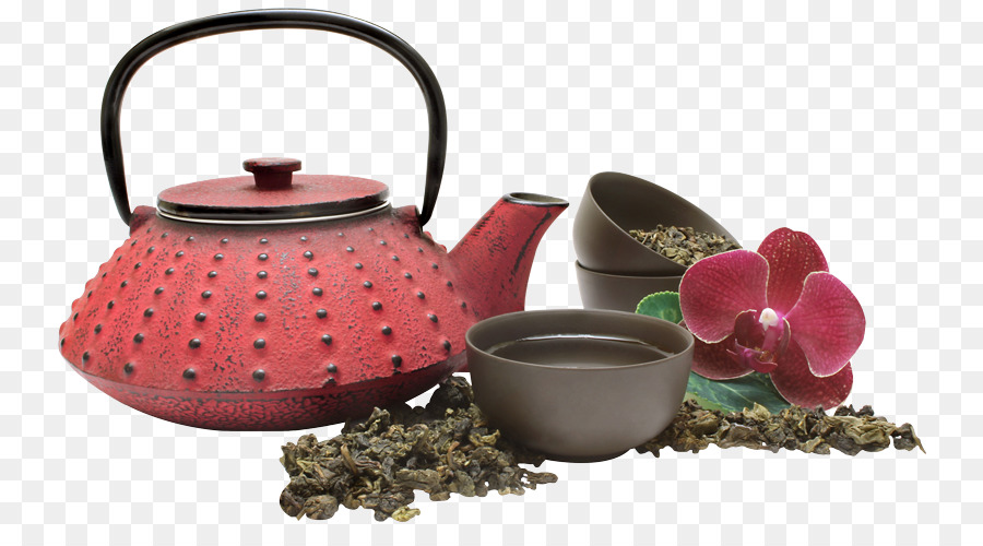 شاي，ابريق الشاي PNG