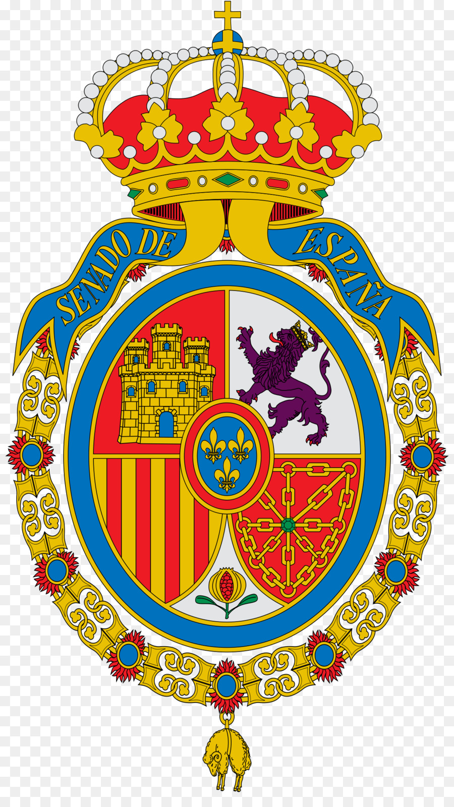مجلس الدولة الإسباني，الشيوخ إسبانيا PNG