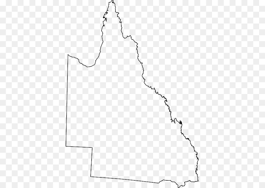 كوينزلاند，خريطة PNG