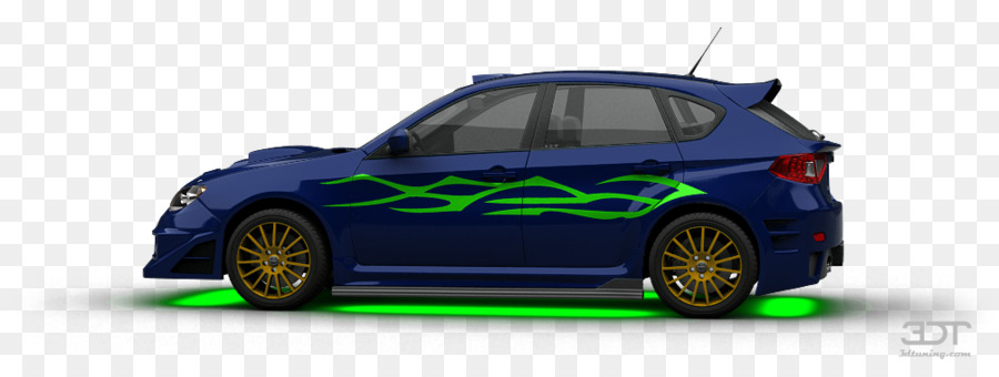 سوبارو امبريزا Wrx Sti，سوبارو PNG