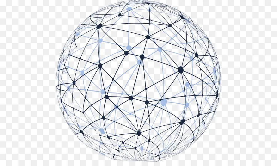 الكرة الأرضية，شبكة الكمبيوتر PNG