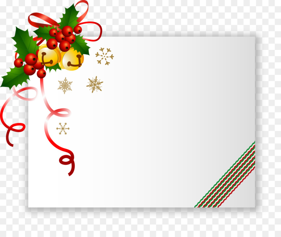 عيد الميلاد，بطاقة عيد الميلاد PNG