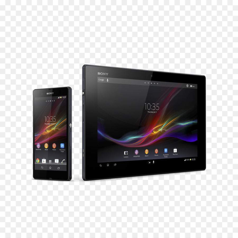 الهاتف الذكي，Sony Xperia Z4 Tablet PNG