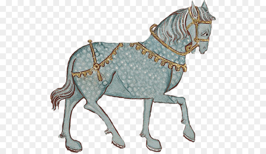 العصور الوسطى，الحصان PNG