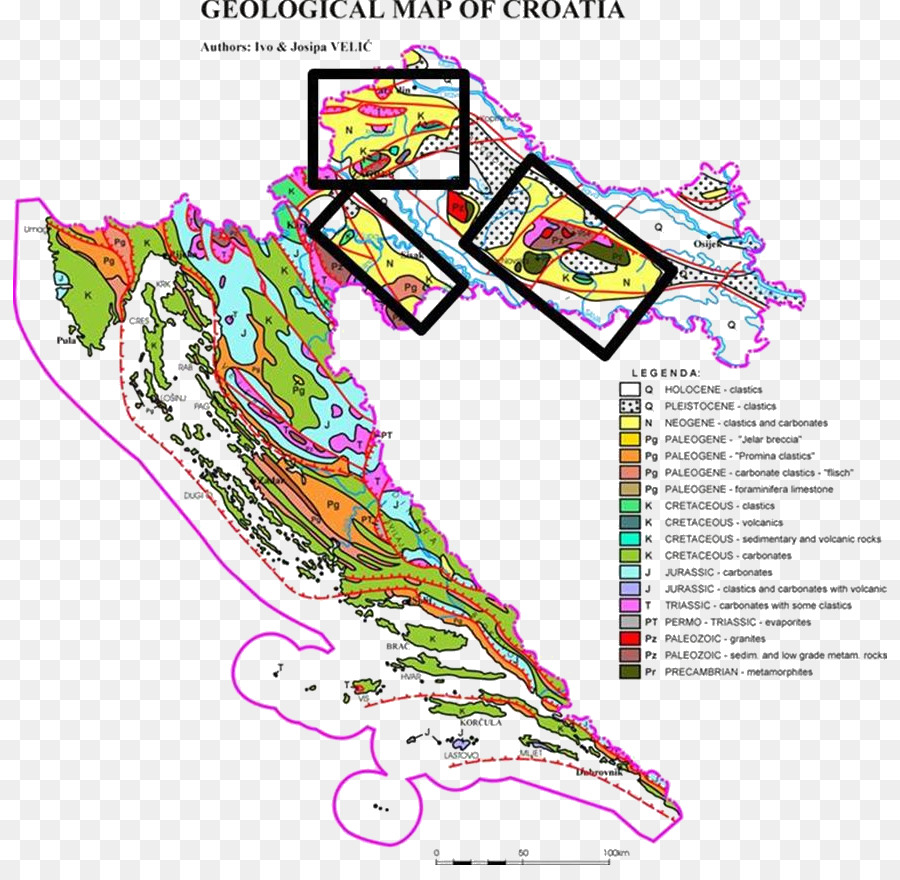 Hrvatsko Zagorje，الجيولوجيا PNG