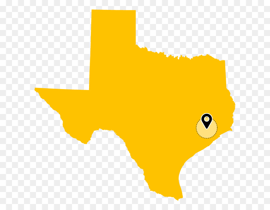 تكساس，ناقلات خريطة PNG