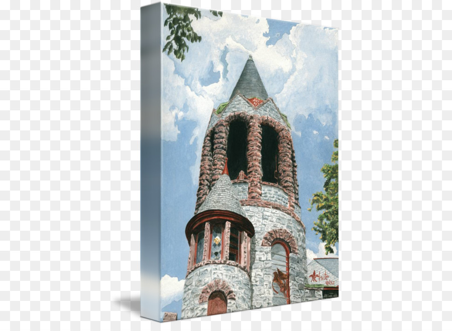 الكنيسة，برج الجرس PNG