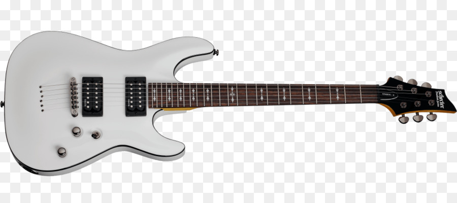 Schecter الغيتار البحث，Schecter الفأل 6 PNG