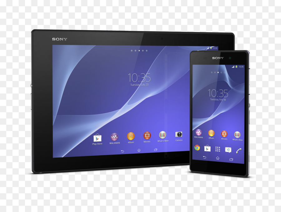 Sony Xperia Z2 Tablet，Sony Xperia Z3 Tablet Compact PNG