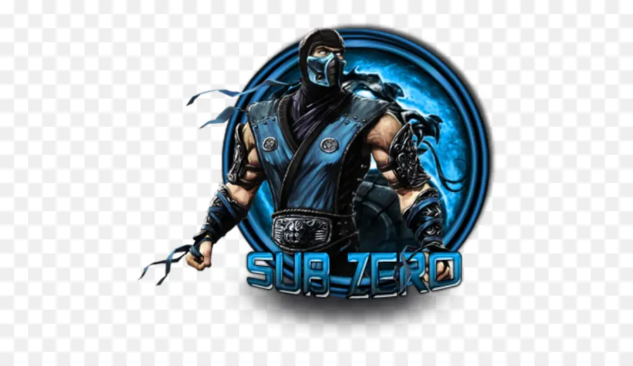 Mortal Kombat Mythologies Subzero，كومبات بشري PNG