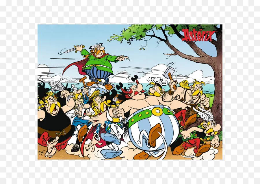 بانوراما الألغاز，Asterix The Gaul PNG