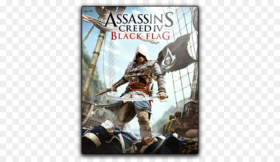 قاتل العقيدة الرابع الأسود العلم，Assassin S Creed Iii PNG