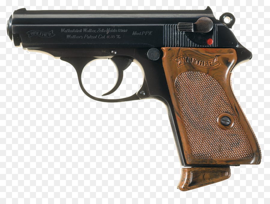 فالتر Pp，Pistolet Walther Ppk PNG