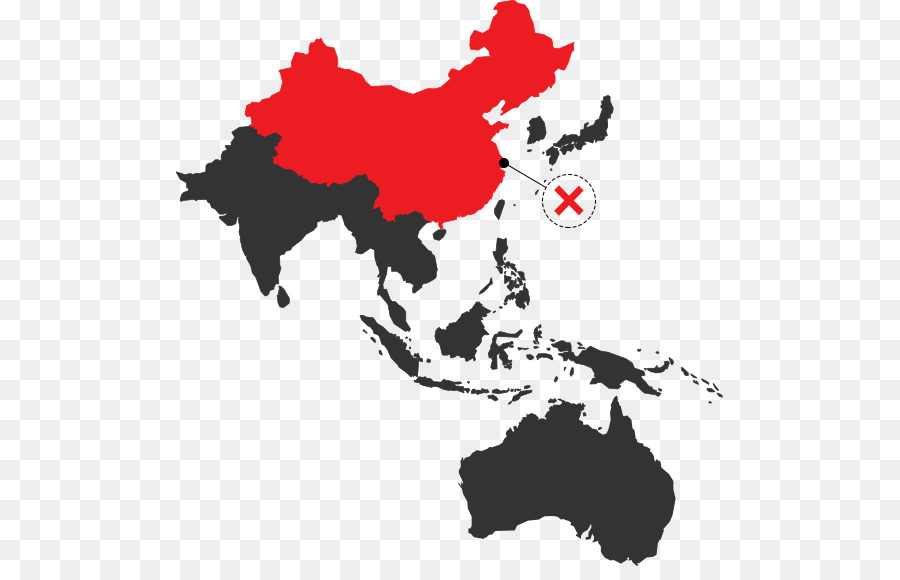 Asiapacific，شرق آسيا PNG