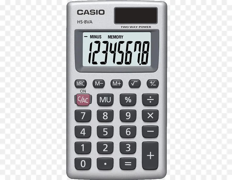 آلة حاسبة，Casio Sl300ver PNG