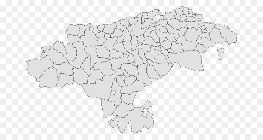 خريطة，مقاطعات إسبانيا PNG