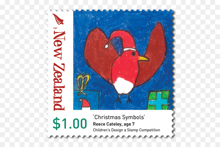 عيد الميلاد，الطوابع البريدية PNG