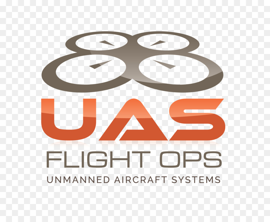 شعار Uas Flight Ops，بدون طيار PNG