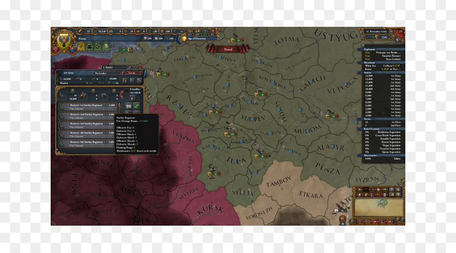 Europa Universalis Iv，أوروبا أونيفيرساليس PNG