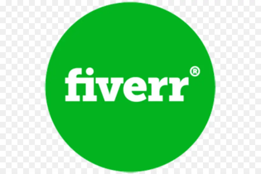 Fiverr，شعار PNG