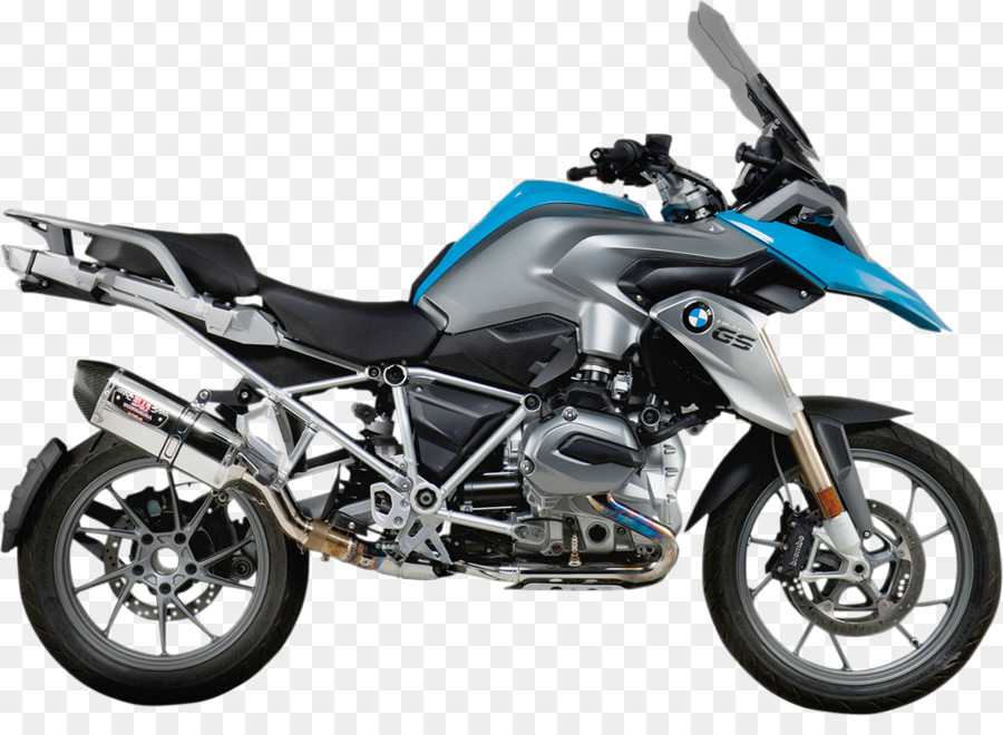 Bmw R1200r，نظام العادم PNG