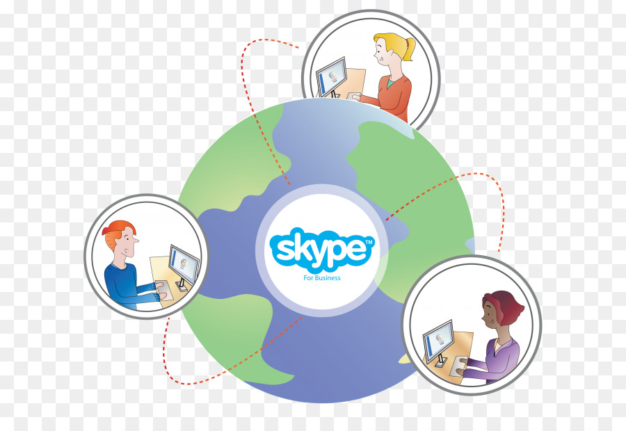 Skype For Business，سكايب PNG