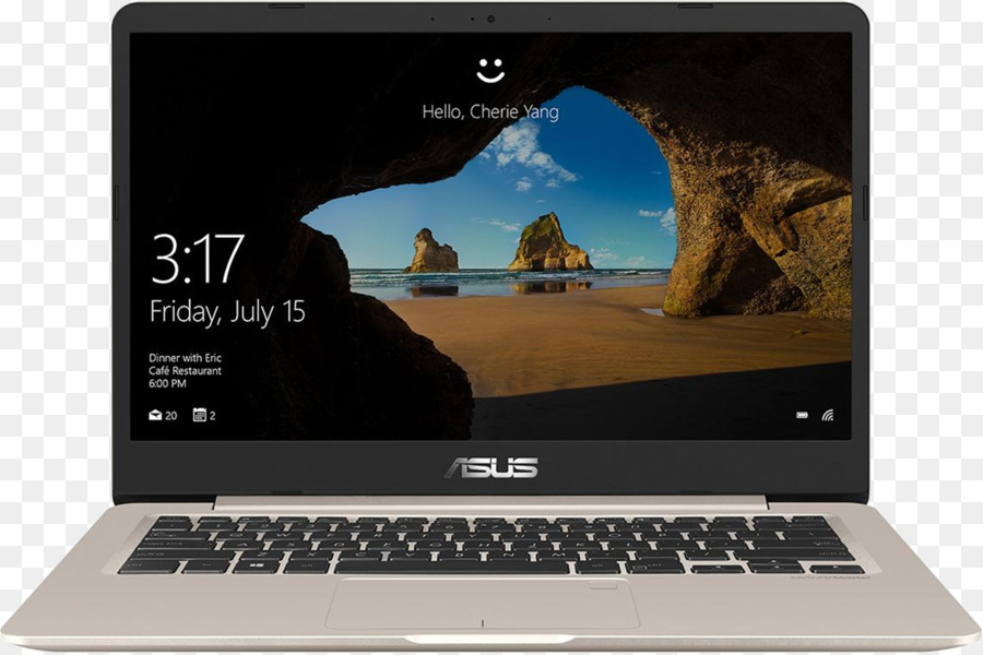 الكمبيوتر المحمول，Zenbook PNG