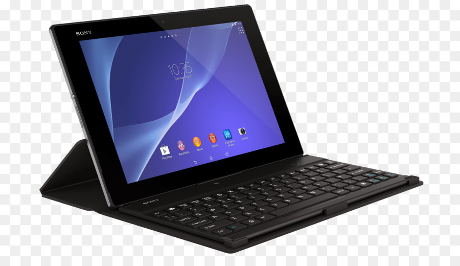 Sony Xperia Z2 Tablet，لوحة مفاتيح الكمبيوتر PNG