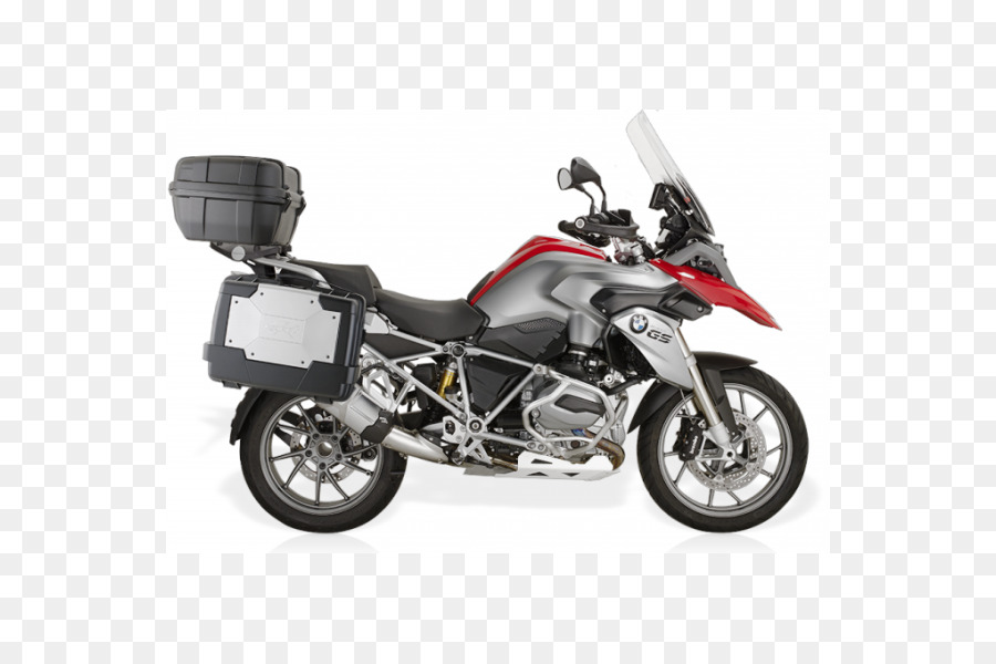 Bmw R1200r，نظام العادم PNG