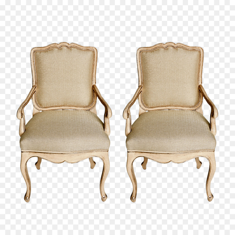كرسي，اللون البيج PNG
