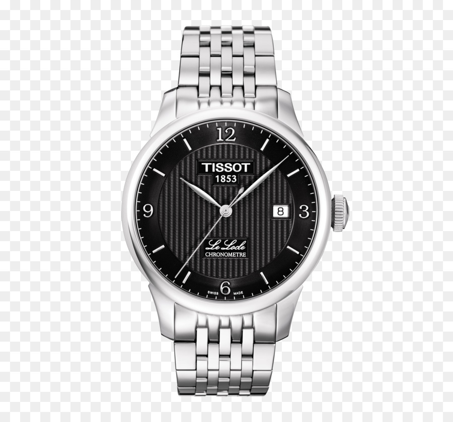 لو لوكل，Tissot Men S لو لوكل Powermatic 80 PNG