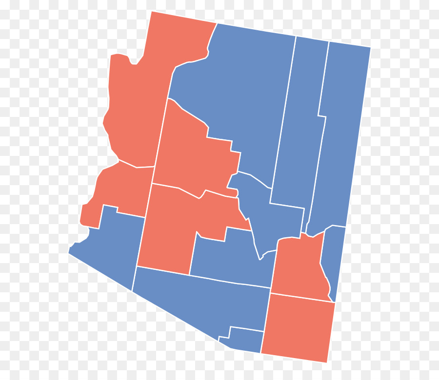 أريزونا，الولايات المتحدة الانتخابات الرئاسية عام 2004 ، PNG