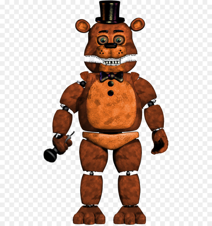 فريدي Fazbear بيتزا محاكاة，خمس ليال في لفريدي 2 PNG