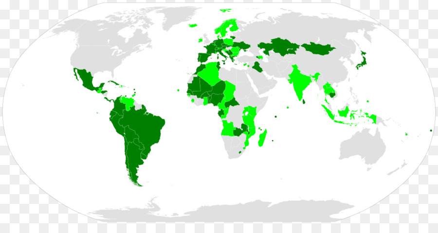 العالم，خريطة العالم PNG