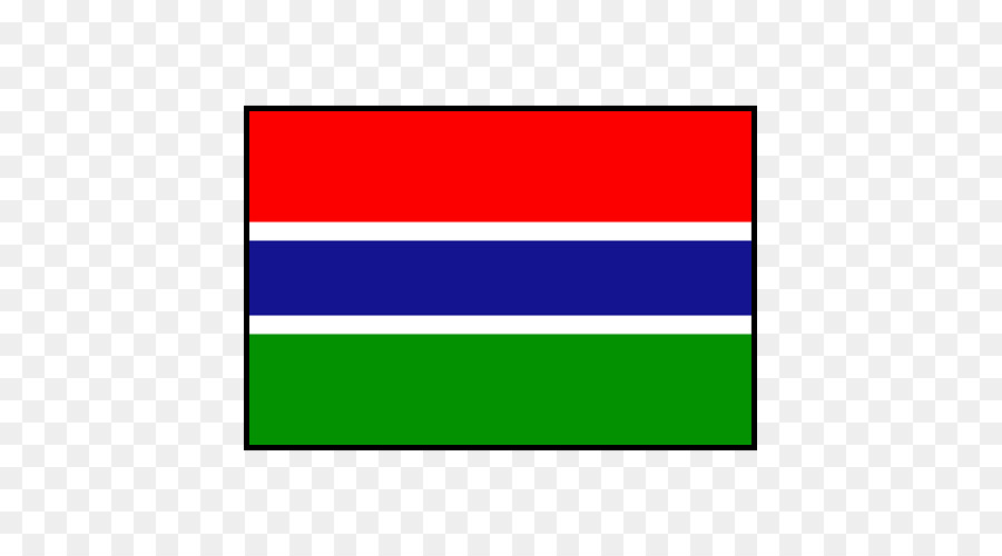 غامبيا，علم غامبيا PNG