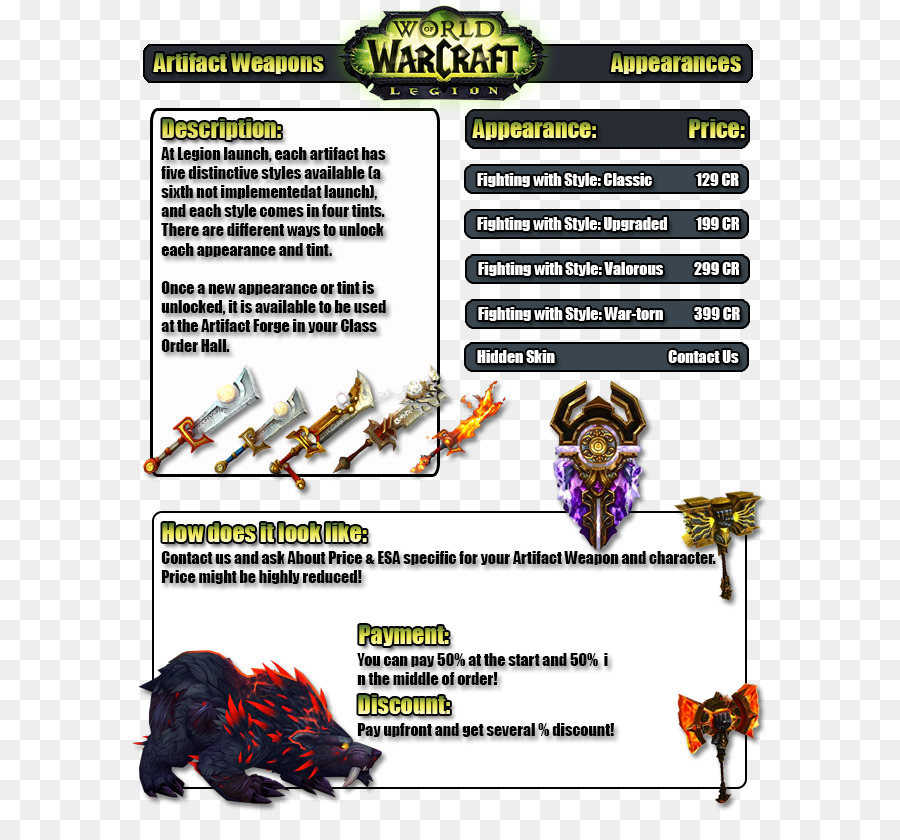 World Of Warcraft Legion，عاصفة ثلجية قوية الترفيه PNG