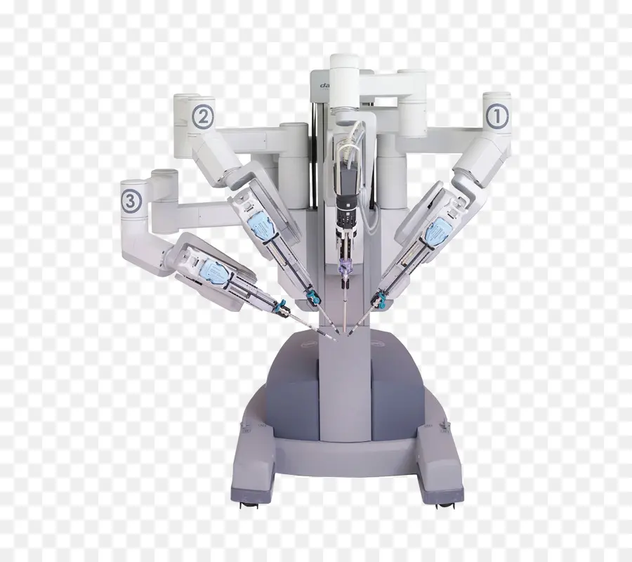 نظام دافنشي الجراحي，Robotassisted الجراحة PNG