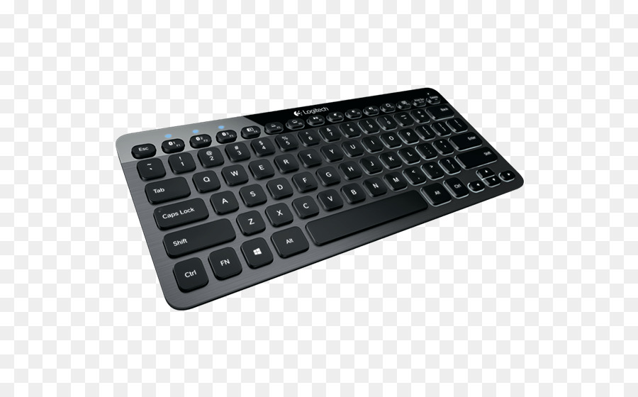 لوحة مفاتيح الكمبيوتر，لوجيتك لوحة المفاتيح مضيئة K810 PNG