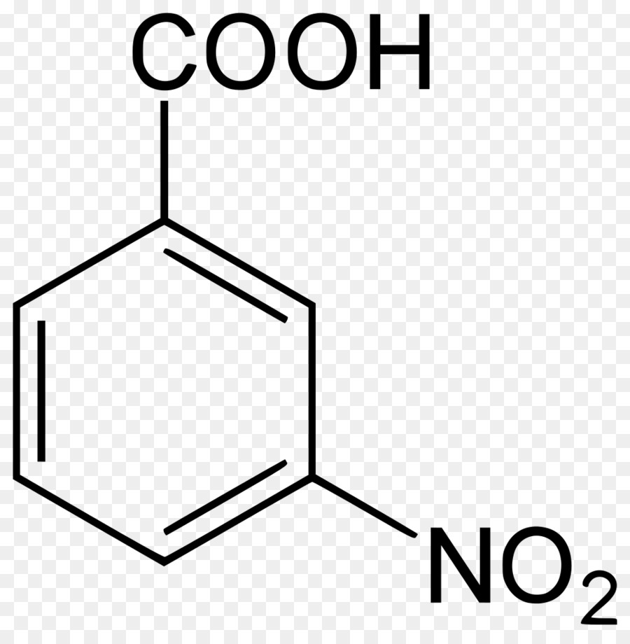 4nitrobenzoic حمض，3nitrobenzoic حمض PNG