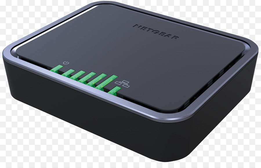 Netgear مودم 4g Lte مع اثنين من منافذ جيجابت إيثرنت الفورية，المودم PNG