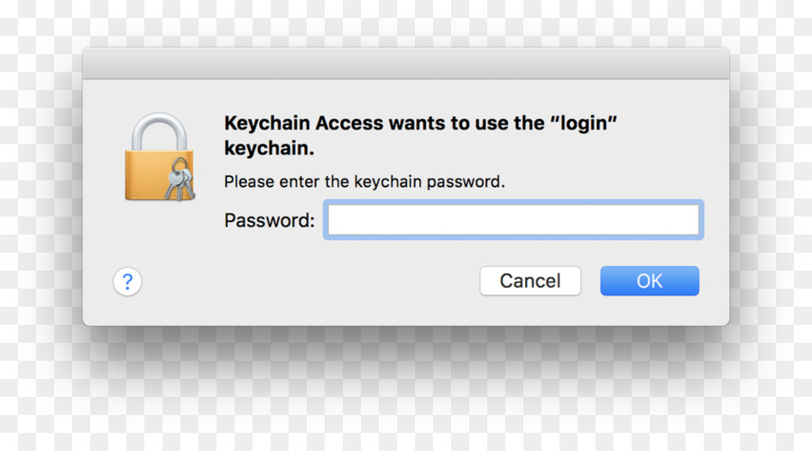 Keychain Access，كلمة المرور PNG