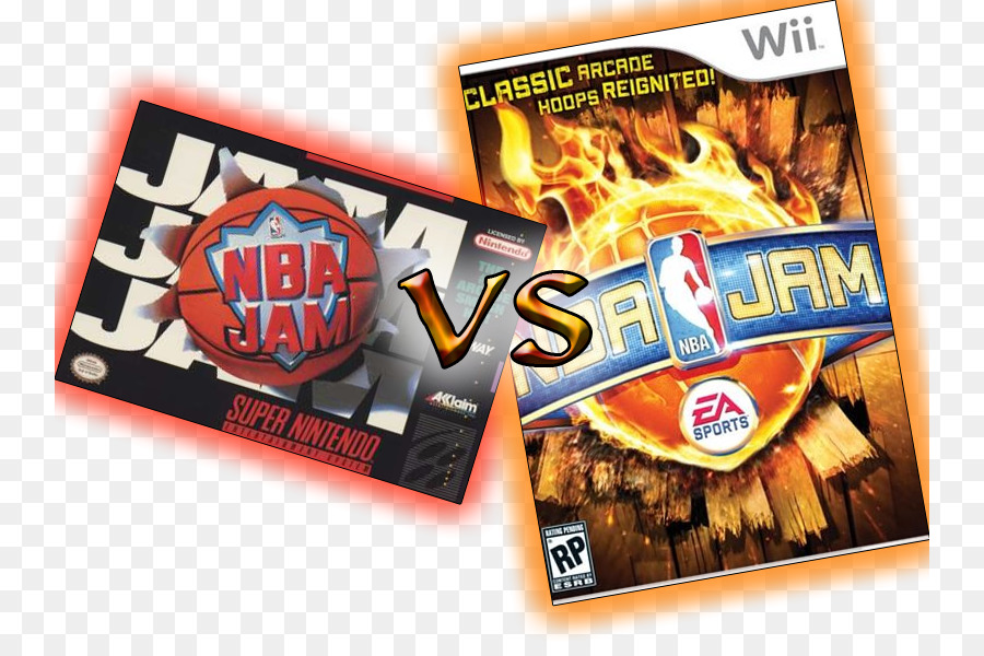 Nba Jam，وي PNG