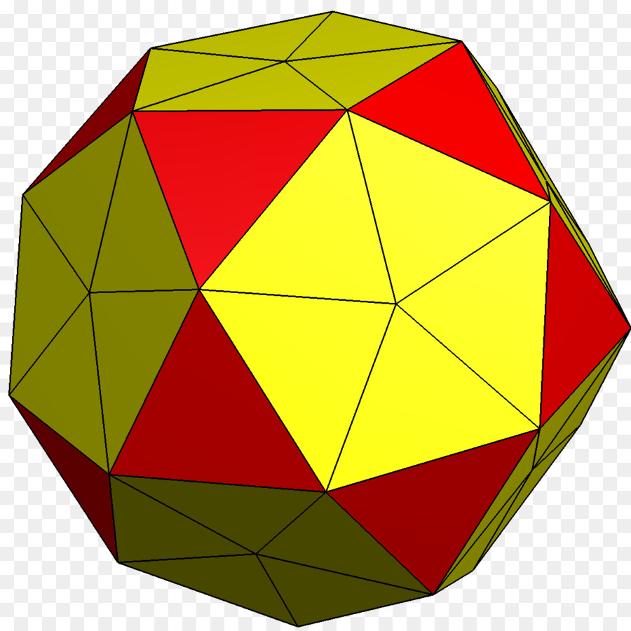 Pentakis Icosidodecahedron，متعدد الوجوه PNG