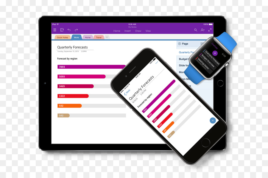 Microsoft Onenote，مايكروسوفت PNG