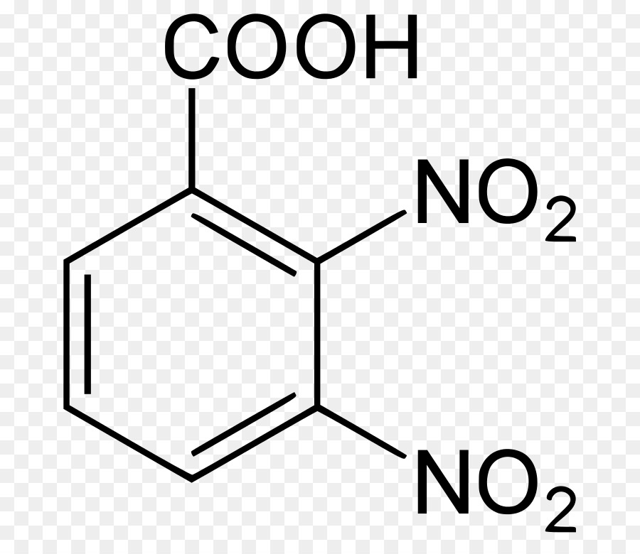 4nitrobenzoic حمض，Anthranilic حمض PNG