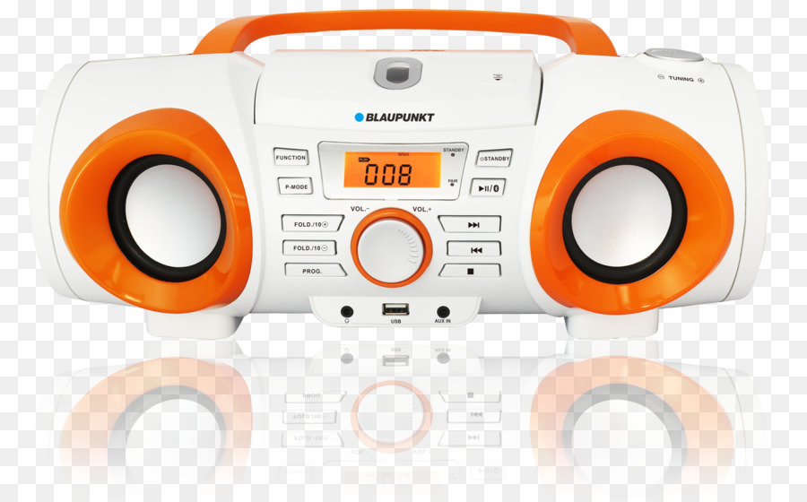 Blaupunkt Bb 20bt راديو مسجل，راديو PNG