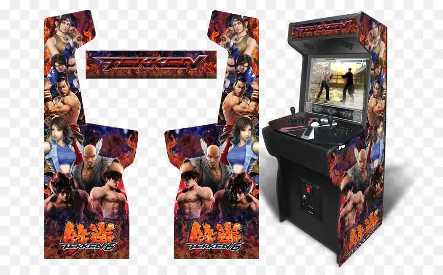 Tekken 6，رواق مجلس الوزراء PNG