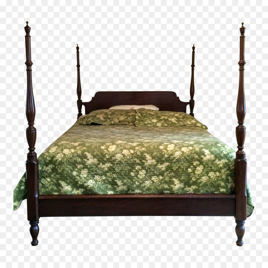 سرير，Fourposter السرير PNG