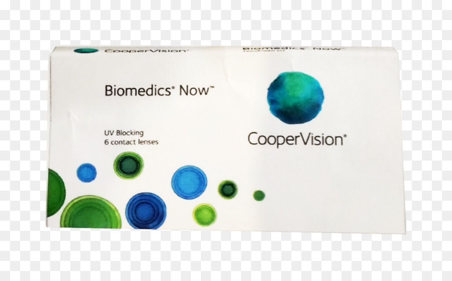 العدسات اللاصقة，Coopervision PNG